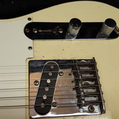 Fender Telecaster 1997 Artic White - MIM Traditional Telecaster image 8