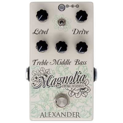 Alexander Pedals Magnolia Vintage Overdrive