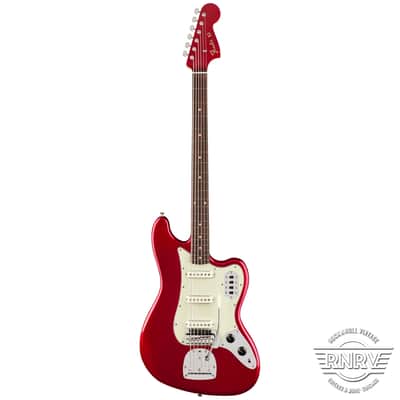 Fender Vintera III Early '60s Bass VI 2025 - Present - Candy Apple Red image 3