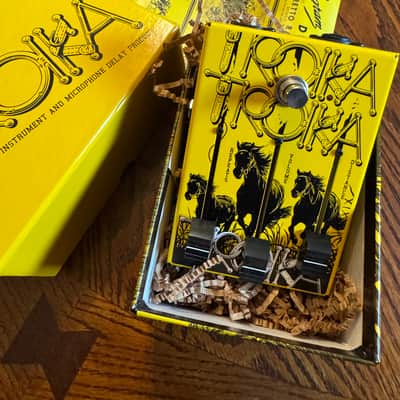 Third Man Hardware x JHS Troika 2025 - Yellow Bild 1