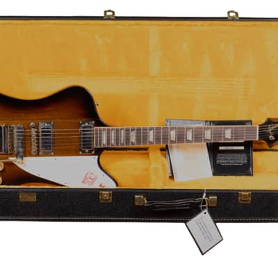Gibson Custom 1963 Firebird V w/ Maestro Vibrola VOS Vintage Sunburst image 10