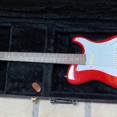 Fender Bullet Single Cutaway with Rosewood Fretboard 1981 - 1982 - RED - MINT CONDITION! image 1