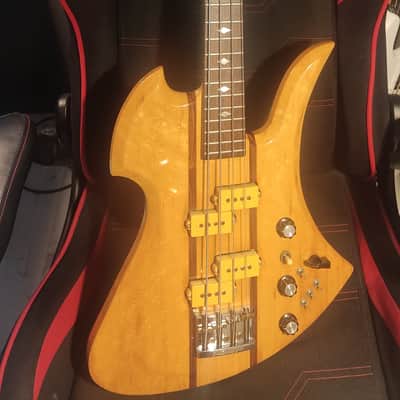 B.C. Rich Mockingbird bass 1979 image 2