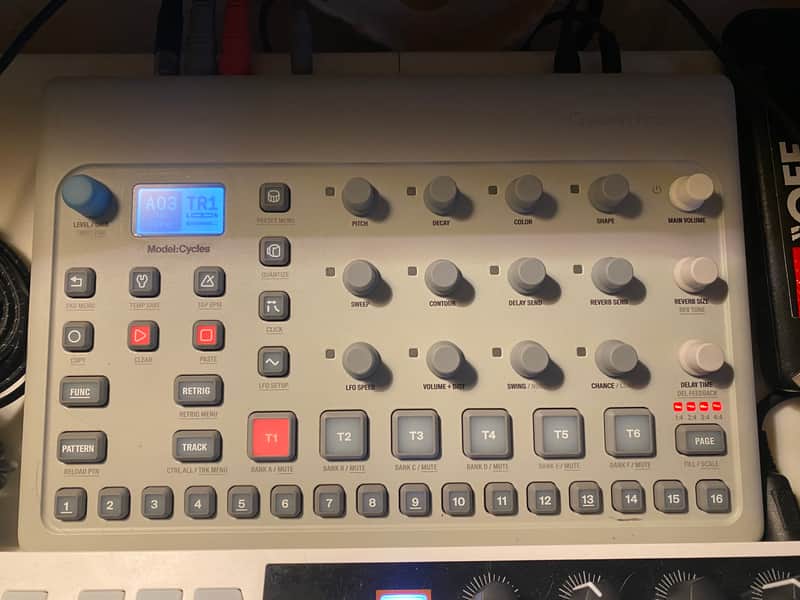 Elektron Model:Cycles Groovebox 2020 - Gray image 1