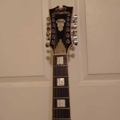 D'Angelico Premier DC 12-String 2018 Trans Wine image 6
