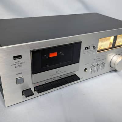 Sansui D-90 Stereo Cassette Deck 1980 For Parts or Repair Needs Belts image 2