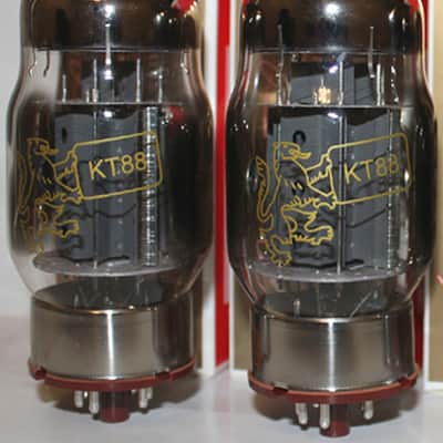 Matched Pair Genalex Gold Lion KT88 tubes, BRAND NEW in Box ! image 2