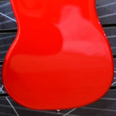 Fender Squier Sonic Mustang Torino Red Electric Guitar image 7