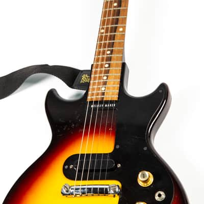 Gibson 1970s Melody Maker Electric Guitar Owned By Billie Joe Armstrong Of Green Day image 12