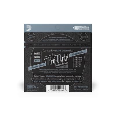 DAddario EJ45 FF Classical Carbon image 3