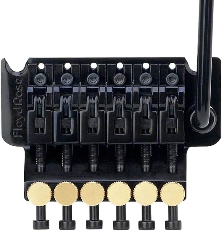 Floyd Rose Original LIMITED 1984 Tremolo Bridge System Kit - BLACK image 1