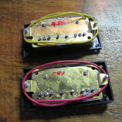 SGM Humbuckers Chrome image 2