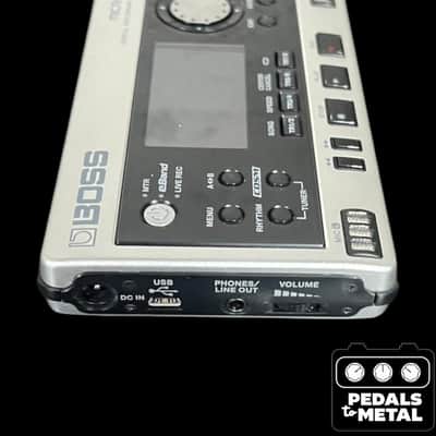 Boss Micro BR-80 Portable Digital Recorder 2010s - Black - X16607 image 6