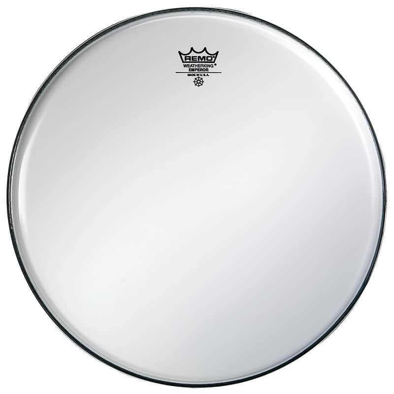 Remo Emperor Smooth White Drum Head 13" image 1