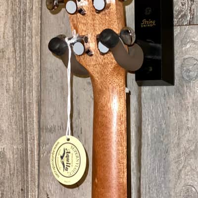 Teton TB003 Baritone Natural Mahogany, Great Ukulele for Beginner or Pro, Support Small Business image 13
