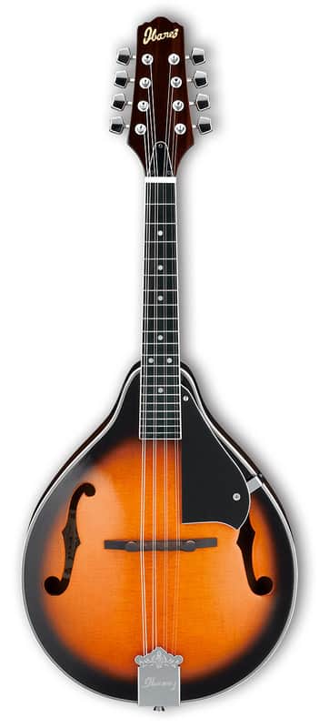 Ibanez M510 A-Style Mandolin - Brown Sunburst image 1