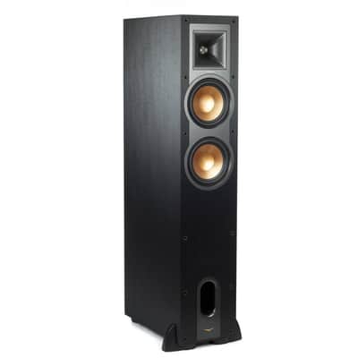 Klipsch Reference 5.1 Home Theater System, Bundle with 2X R-26FA Floorstanding Speaker, 2X R-41M Bookshelf Speaker, R-25C Center Channel Speaker, R-12SW Subwoofer, Onkyo TX-NR696 7.2 Receiver image 15