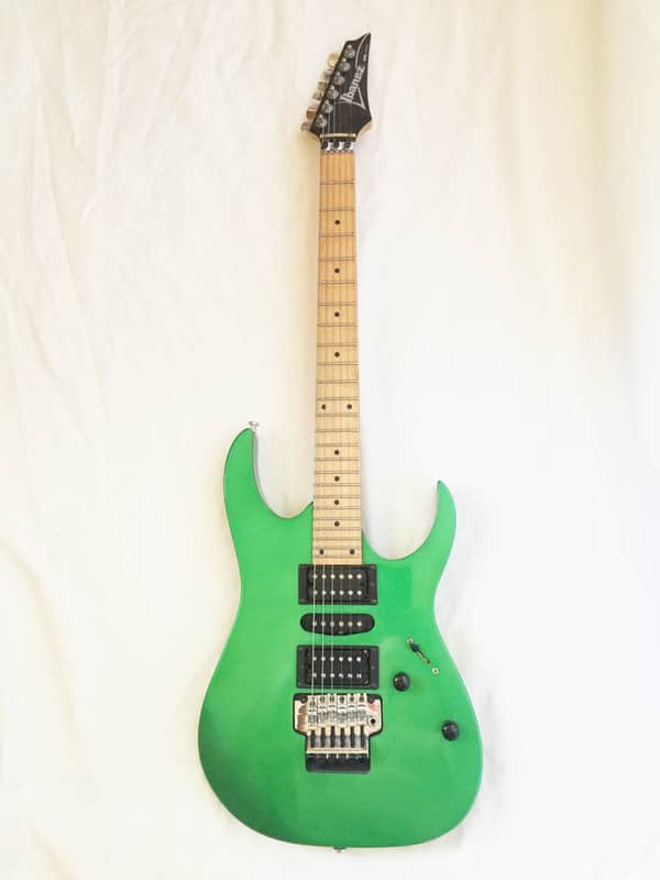 IBANEZ RG-270 Made in Korea- 1996 with DEAN USA Time Capsule/G Bridge Humbucker image 1