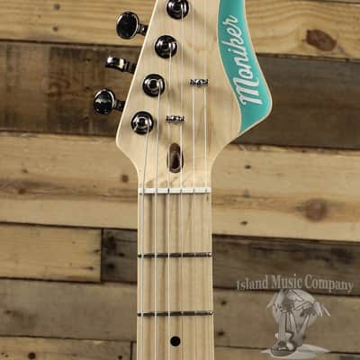 Moniker Rival Series Electric Guitar - Seafoam image 6