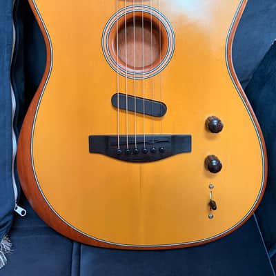 Fender Acoustasonic Player Telecaster – 2021-Present – Excellent Condition with Case & Candy image 4
