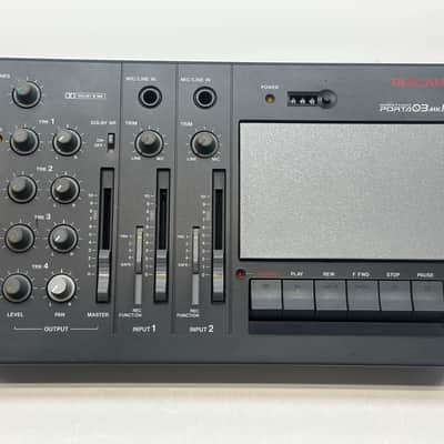 NEW 3D PRINTED Tascam Porta 03 Porta03 MKI MKII Mark 1 Mark 2 Cassette Tape Door Lid Cover image 2