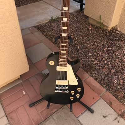 Gibson Les Paul 60’s Tribute 2016 - Black satin image 1