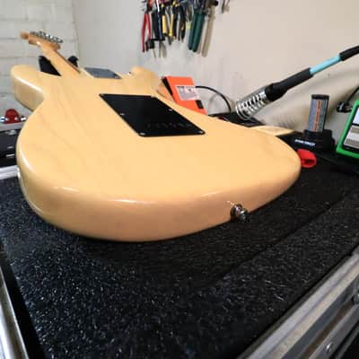 1992 Fender Custom Shop Masterbuilt Art Esparza Stratocaster Natural image 19