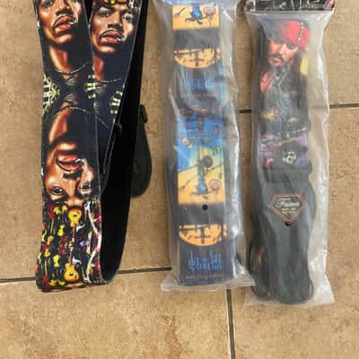 Three Ugly Guitar Straps image 2