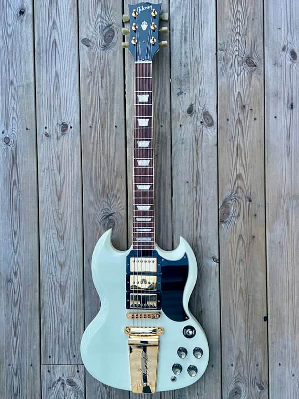 Gibson SG 61 2012 - Classic white