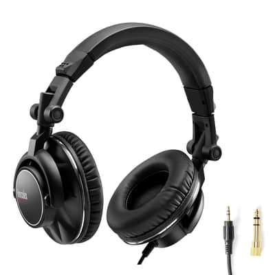 Hercules HDP DJ60 Headphones for DJ Submit image 2