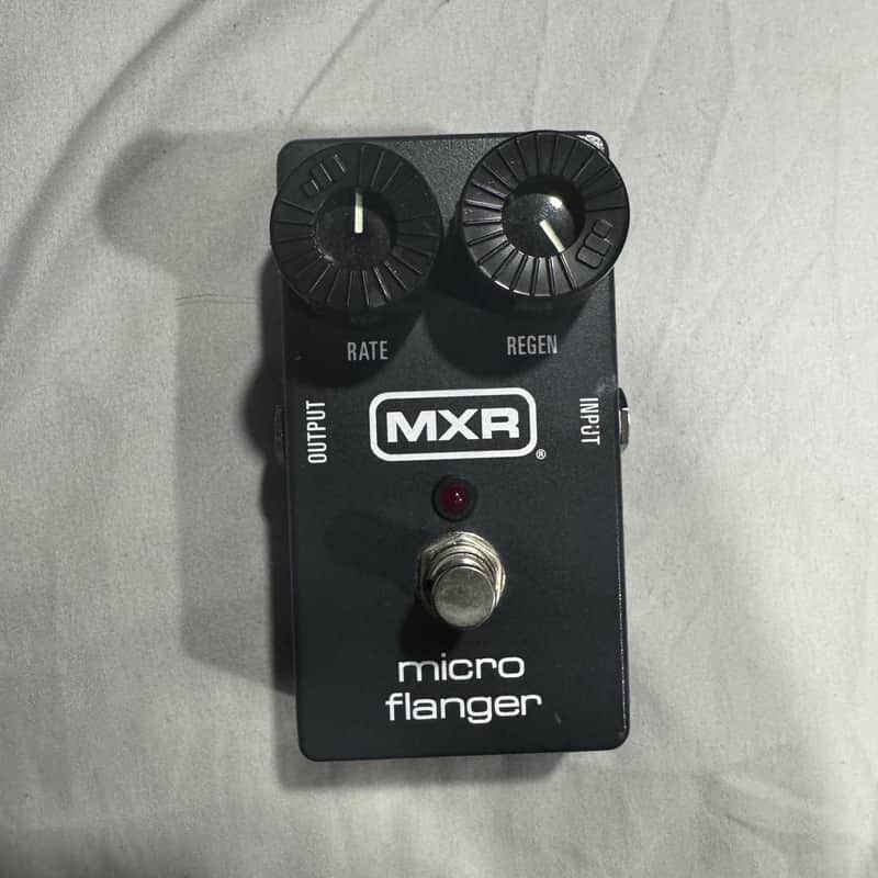 Immagine MXR M152 Micro Flanger 2005 - Present - Black - 1