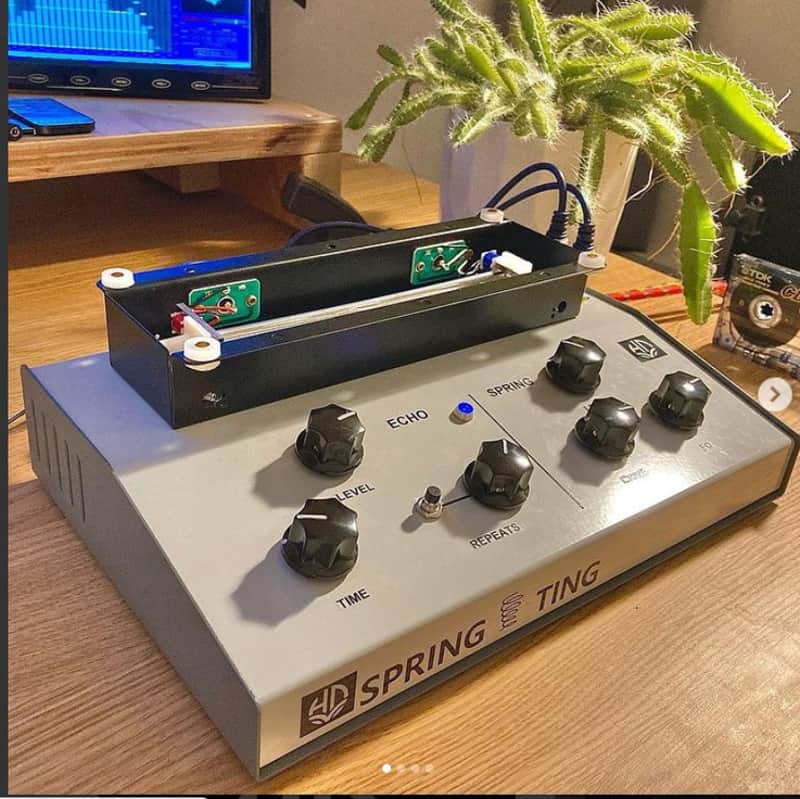 Boutique Spring Reverb Echo/Delay unit. Spring Ting by Homegrown Devices image 1