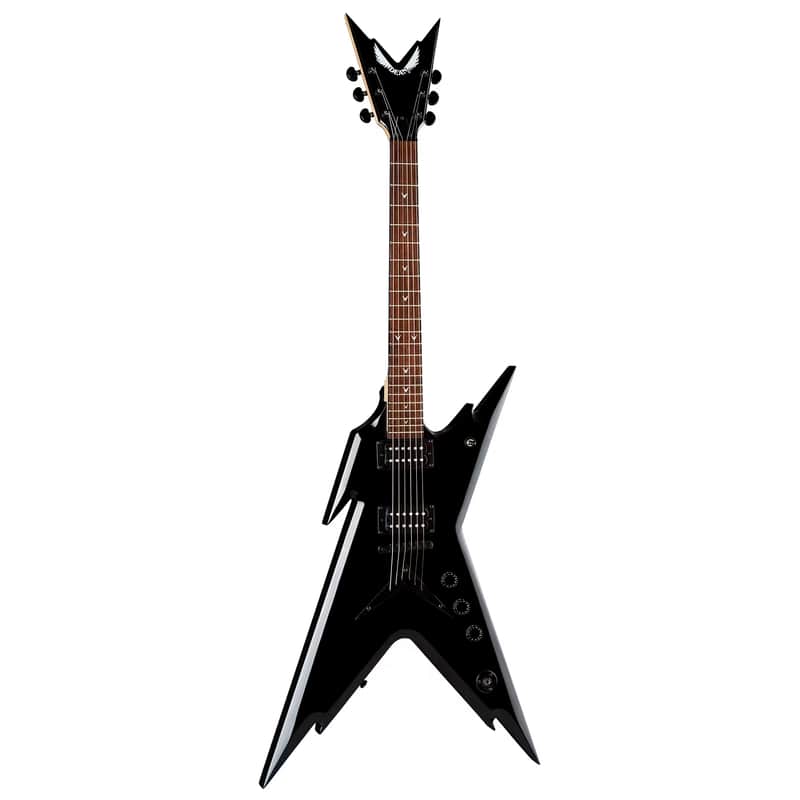 Dean Razorback X - Classic Black image 1