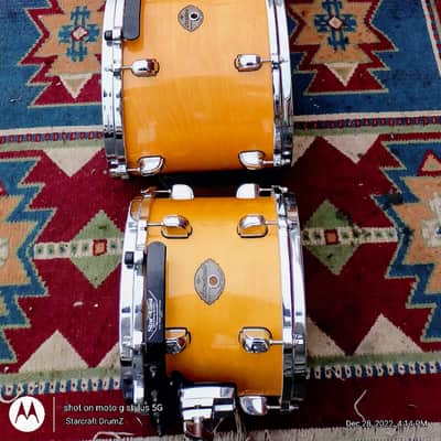 TAMA  Starclassic Performer (MIJ) Early 2000s Natural Blonde Birch image 12