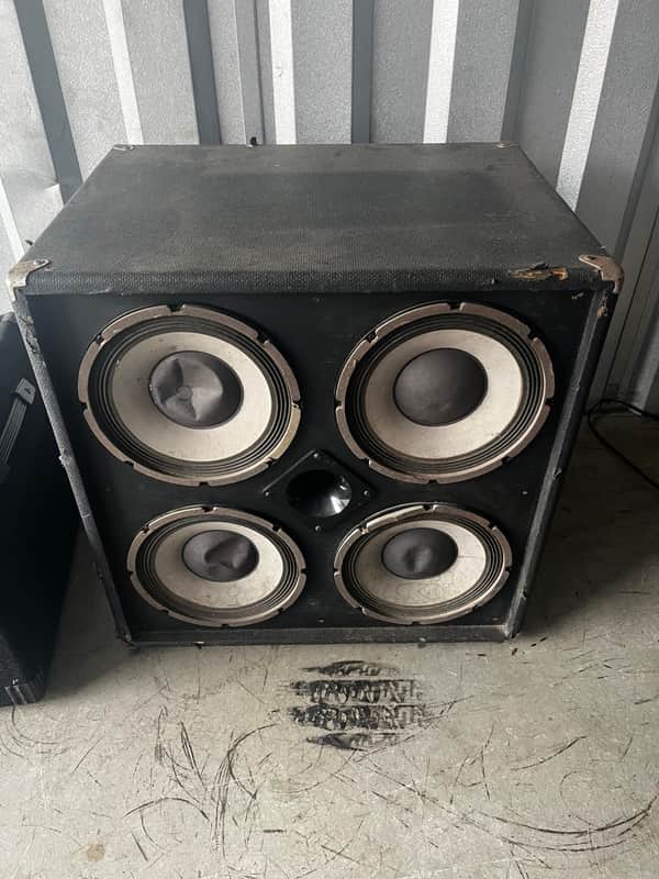 Fender Bassman 410H 1990s-2000s image 1
