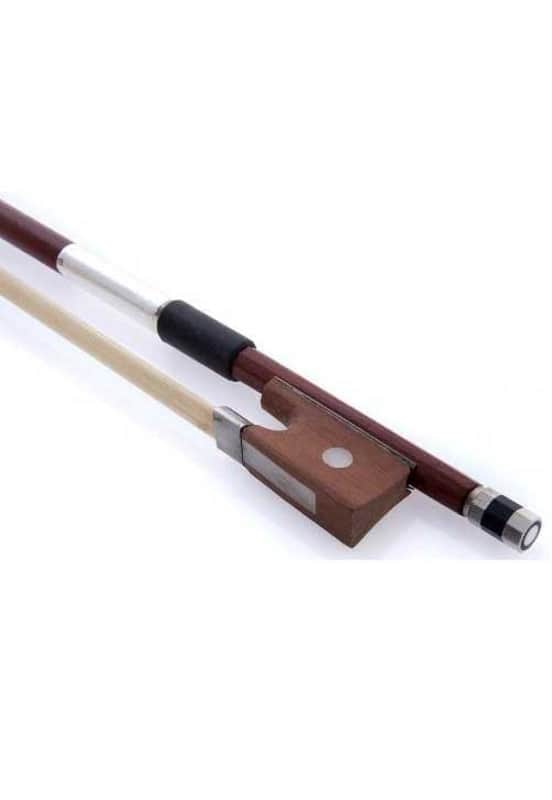 D'Luca Student Horsehair Violin Bow 1/10 image 1