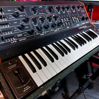 Vintage Crumar Ds-1 Rare Analog Synthesizer Synth image 2