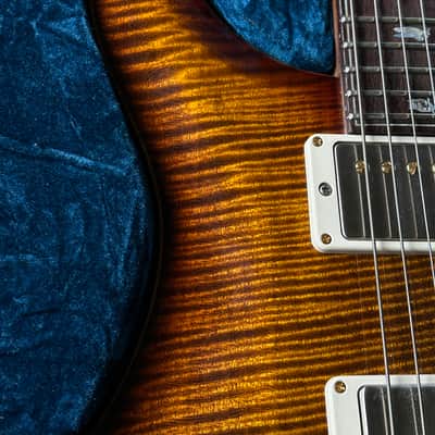 PRS Paul Reed Smith Custom 24 Private Stock Level 60th Anniversary Meinl Special Edition 2011 - Blackgold image 5