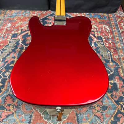 1994 Fender Toploader Fujigen Model TL43 Telecaster - Candy Apple Red image 4