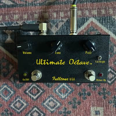 Fulltone Ultimate Octave 2004 - 2014 - Black image 7