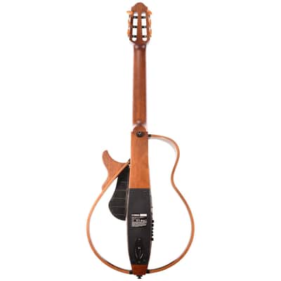 Yamaha SLG200 Nylon String SILENT Guitar w/Bag - Natural image 3