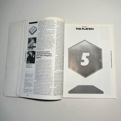 RARE vintage Simmons "The Complete Simmons Drum Book", 1987 image 3