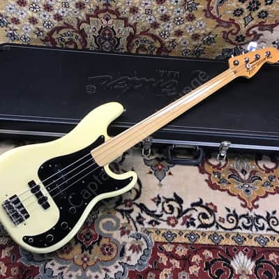 1977 Fender - Precision Bass - fretless mit J-Bass-PU - ID 4585 image 25