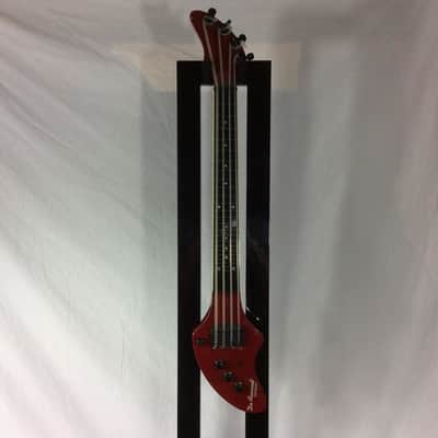 DeArmond ASHBORY BASS Bass Guitar Red image 2