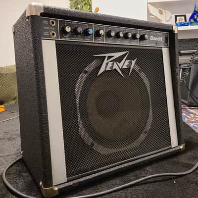 Peavey Bandit Solo 50 W 1981 Black image 4