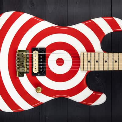 Charvel USA Custom Shop Strat - San Dimas Retro Bullseye image 6