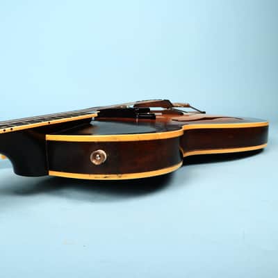 Gibson ES-225T Sunburst 1957 Vintage Electric Guitar image 11
