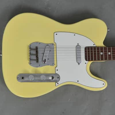 Eros Tele Butter Milk MIJ Electric Guitar image 3
