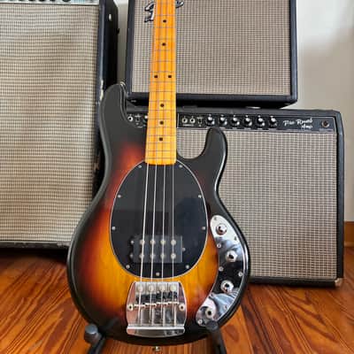 1978 Music Man StingRay with Maple Fretboard image 6