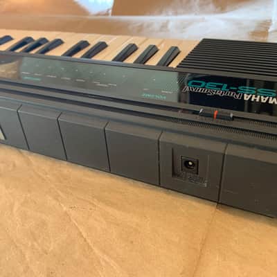 Yamaha PSS-130 PortaSound 1908s Electronic Keyboard Synth VGC in Box w Org. Power Supply image 11